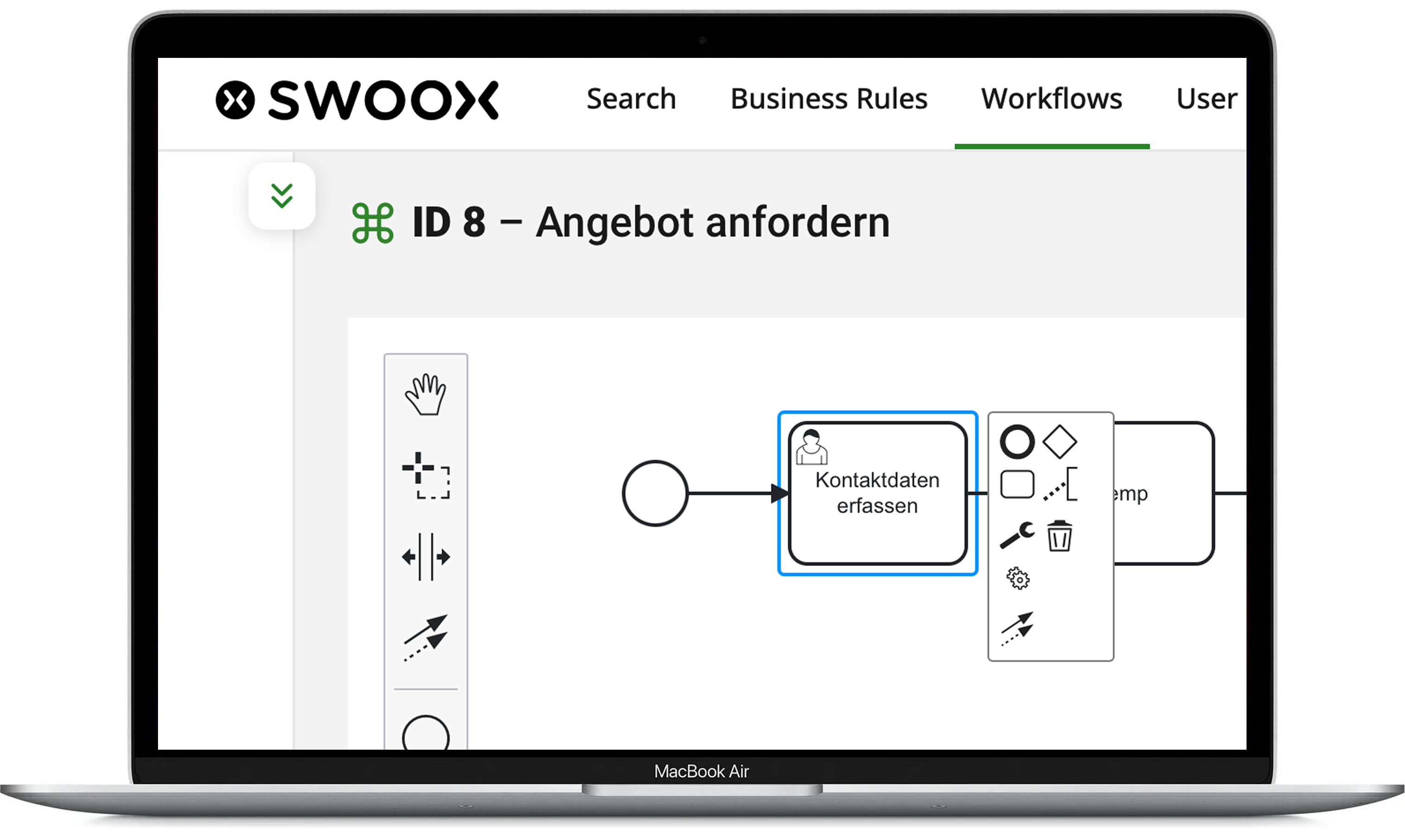 Mockup User Interaction
