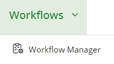 Abbildung des Workflow Managers