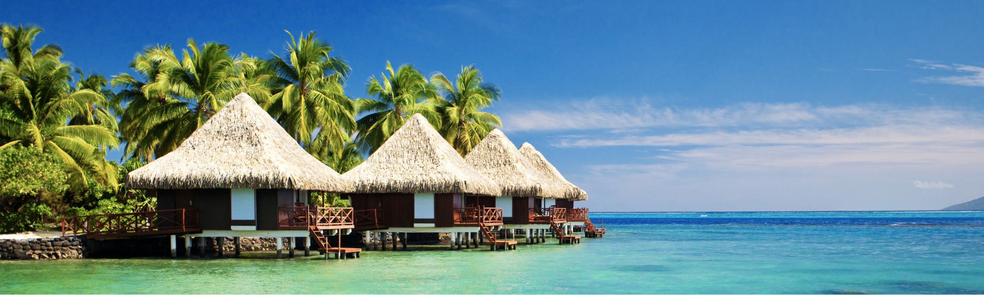 Bild von Überwasser-Bungalows